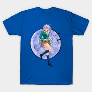 Rosario + Vampire - Inner Moka T-Shirt